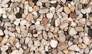 Witte Kwartskiezel (Duitsland) 4-8 mm Pallet (20kg zak)