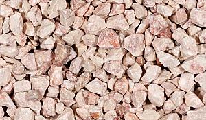 Marbre Rose split 10-20 mm Pallet (20kg zak)