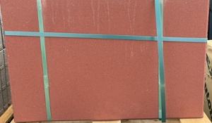Grootformaattegel 60x40x4,8 rood HK GF