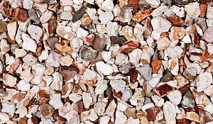 Torino Rosso split 8-10 mm Pallet (20kg zak)