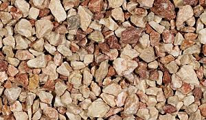 Tiroler rood split 8-16 mm Pallet (20kg zak)