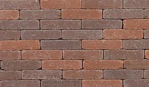 Clayville Oostende WF 200x48x60 mm getrommeld (1040 stuks/pallet, 98 stuks/m2)