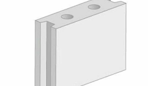 Solid Blox 290x100x190(10/19) Grindbeton