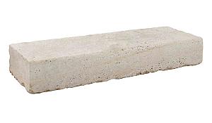 Bloktrede Travertin Ivory Cream 100x35x15 cm soft finish