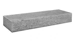 Bloktrede Vietnamese hardsteen 100x35x15 cm soft finish, kanten verouderd