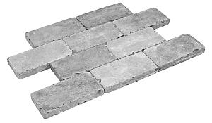 Paving Line Vietnamese hardsteen 20x20x5 cm gezaagd, kanten verouderd