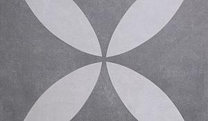 GeoCeramica® 60x60x4 Ambiente Antra Flower