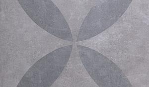 GeoCeramica® 60x60x4 Ambiente Greige Flower