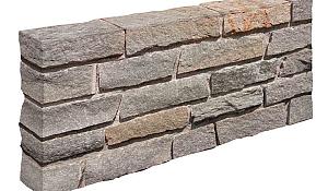 Stapelblok Lucerna MS rossiccio VLx8-12x18-25 cm, kanten gekloofd