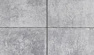 Trippel T 60x60x4 Grijs nuance