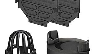 Hexaline eindplaten set, uitl+bladk(2.0)