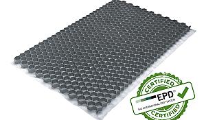 GRAVEL FIX PRO Grijs 117,6x76,4x3,2 cm