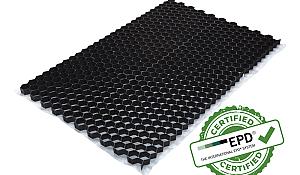 GRAVEL FIX PRO Zwart 117,6x76,4x3,2 cm