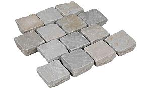 Kinderkoppen Kandla Grey 14x14x3/5 cm bekapt, 51 st. per m2