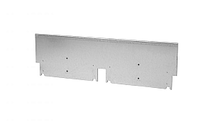 Kantopsluiting Double 300x10 cm Verzinkt