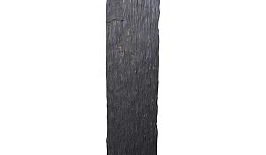 Decoplaat Black Pillar Premium 100x50x3/7 cm 2 gezaagde zijdes