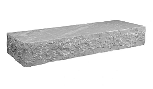 Bloktrede Kandla Grey 100x35x15 cm