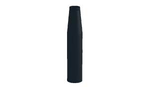 DISC TUBE LOW Black