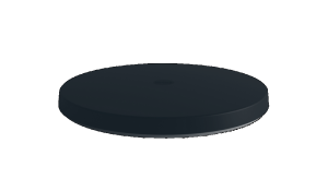 DISC LIGHT HEAD Black