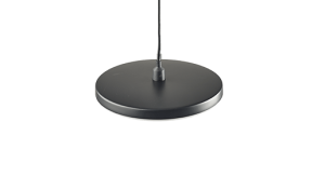 DISC PENDANT 100-230V Black