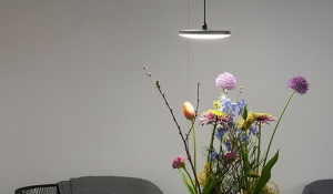 DISC PENDANT Black