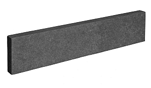 Opsluitband Vietnam Black 100x20x6 cm rondom gevlamd, met facet