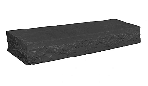 Bloktrede Vietnamese Basalt 100x35x15 cm