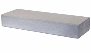 Traptrede 100x35x15 cm Facetto Grijs