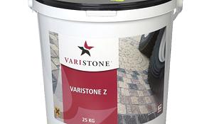Varistone Z per emmer á 25 kg Steengrijs
