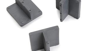 Vari Spacer voegkruis T-stuk 5x50x55 mm herbruikbaar per 100