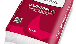 Varistone ZC per zak á 25 kg Donkergrijs