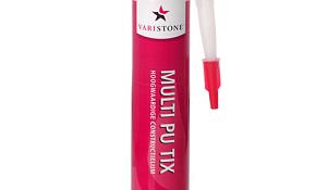 Varistone Multi PU Tix Constructielijm, 300 ml koker Transparant/Geel