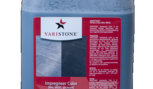 Varistone Impregneer Color (Zwart - RAL 9005) per 5 liter can
