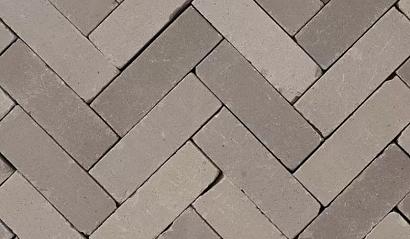 Dikformaat LOTIS 6,5x20x8 cm gebakken, ongetrommeld, D0-8 (Machinaal pakket, 768 stuks, 10,52 m2 per