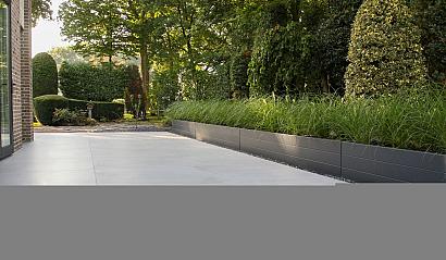 Plantenbak Modulair Antraciet 120x60x28 cm