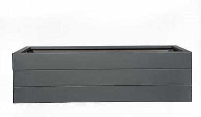 Bloembak Modulair - 150x120x42 cm Antraciet