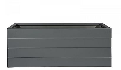 Bloembak Modulair - 150x120x70 cm Antraciet