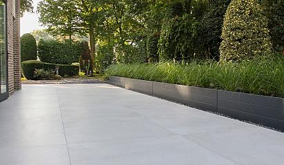 Plantenbak Modulair Antraciet 300x300x42 cm