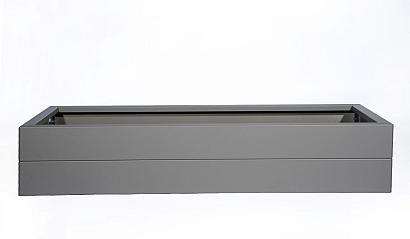 Bloembak Modulair - 120x30x28 cm Taupe