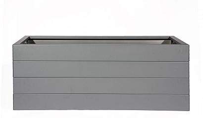 Plantenbak Modulair Taupe 150x30x56 cm