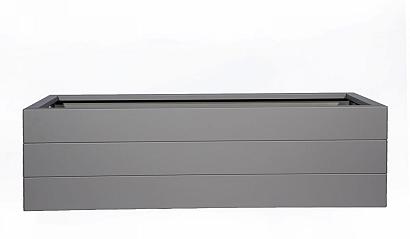 Plantenbak Modulair Taupe 240x60x42 cm