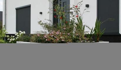 Bloembak Modulair - 120x60x70 cm Wit
