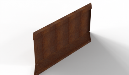 Parallel paneel-R (E) 90x42 cm