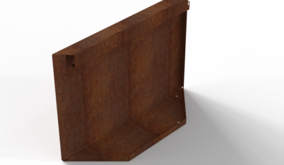 Kopschot paneel (D) 60x42 cm