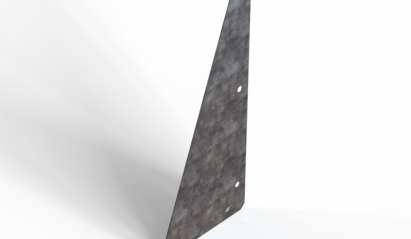 Schoorplaat tbv H=42 cm