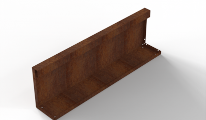 Recht Paneel (A) 90x28 cm