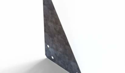 Schoorplaat tbv H=28 cm
