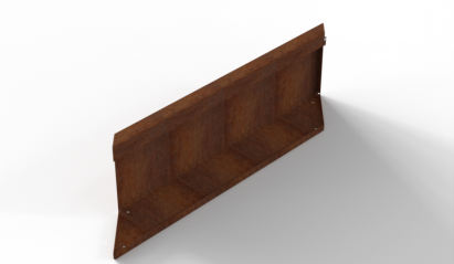 Parallel paneel-R (E) 90x28 cm