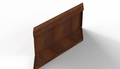 Parallel paneel-R (E) 60x28 cm
