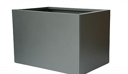 Bloembak vlak - 60x90x60 cm Antraciet